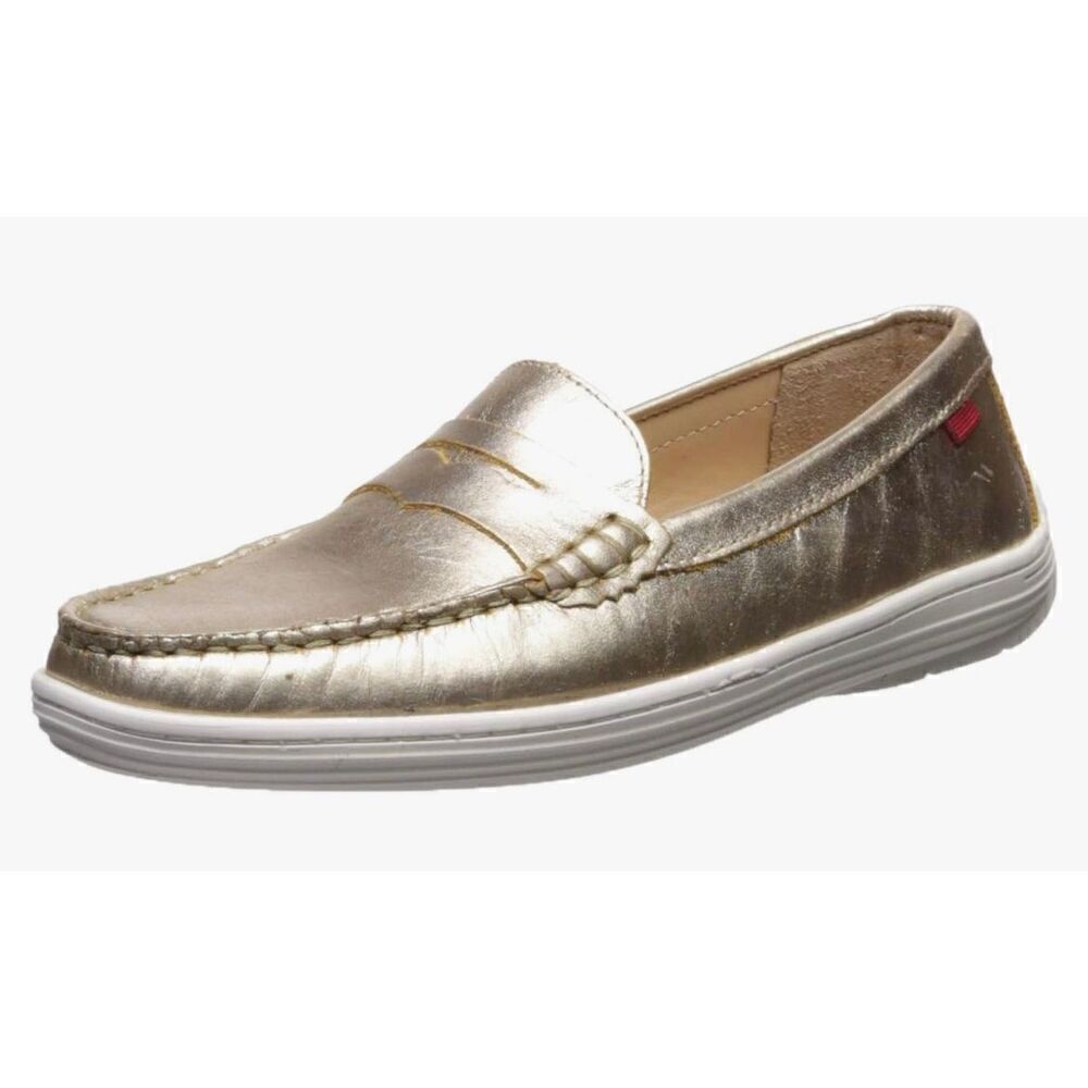 Marc Joseph New York Unisex-Child Kids Boys/Girls Leather Union Street Loafer